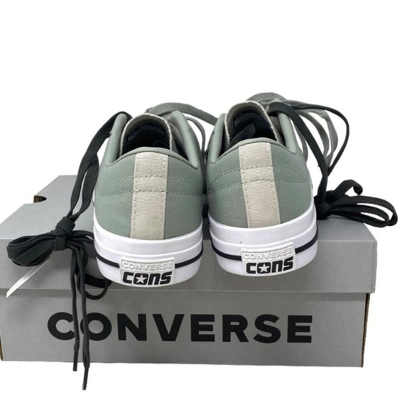 Converse CONS One Star Pro OX Low Top Canvas Gray Women's Size Sneakers 172634C - Picture 2 of 12